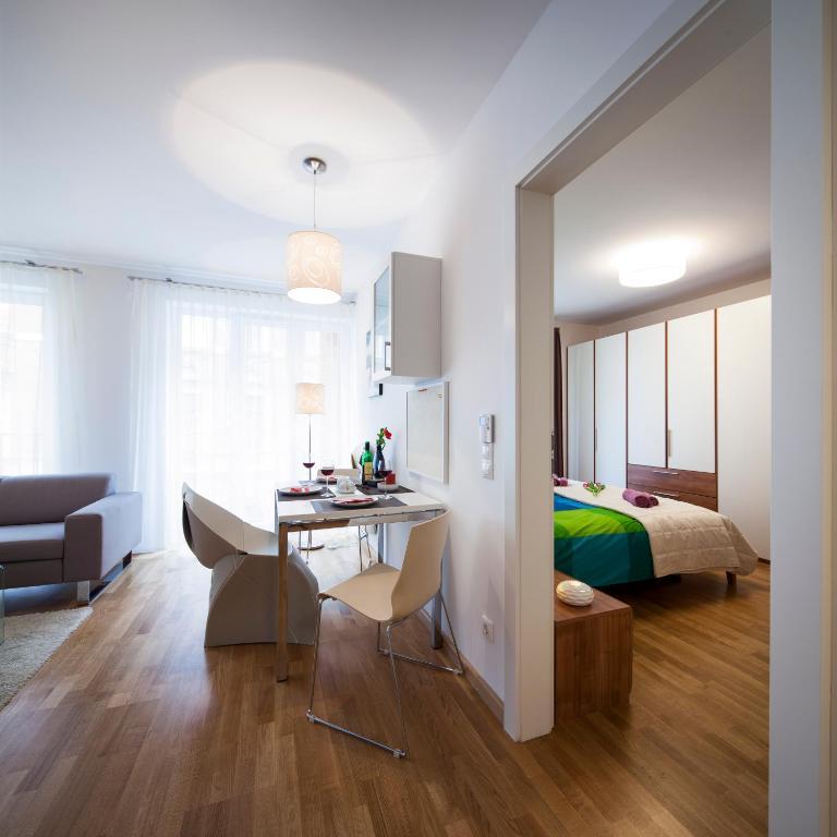 Diamond Apartments Budapest Rum bild